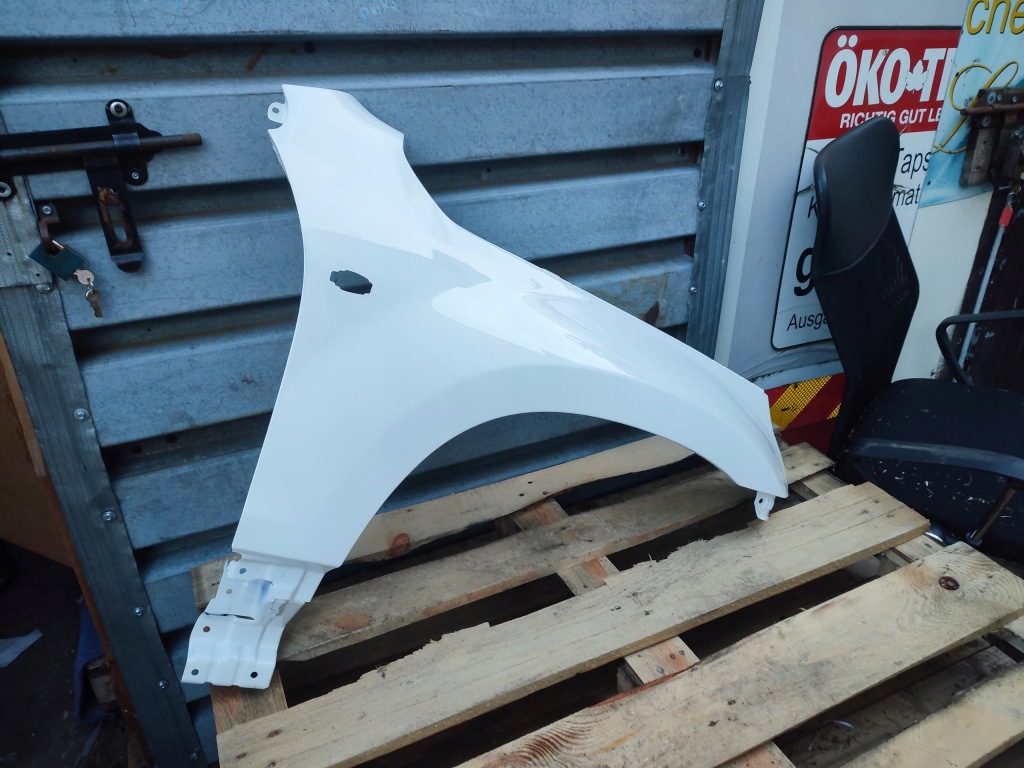 фото №9, Крила правий suzuki grand vitara jt ii 2 10.05-12.18r з отвір лак 26u