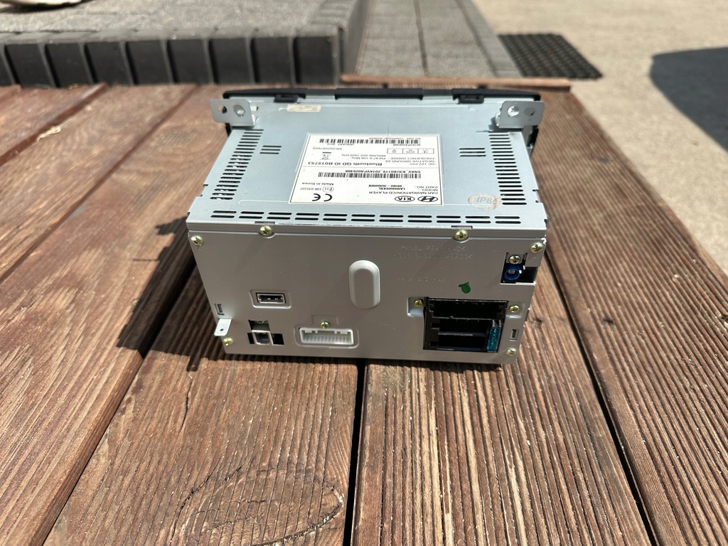 фото №5, Kia sportage iii радио навигация 96560-3u500wk