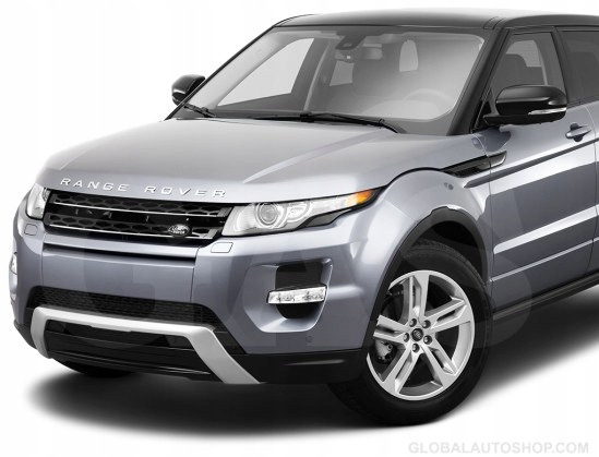 фото №1, Land rover evoque - хромовані накладки решітка радіатора хром решітка бампера тюнінг