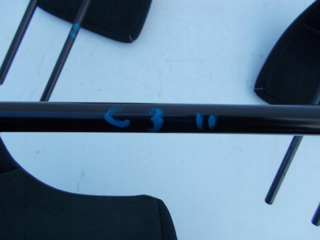 фото №5, Підголівник підголівники сидіння задня задні citroen c3 ii 2009-2016