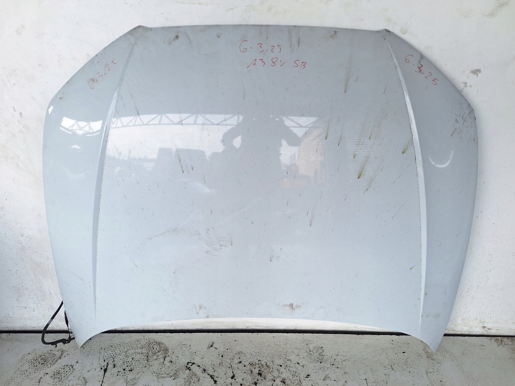 фото №1, Audi a3 8v sportback 13-16 капот