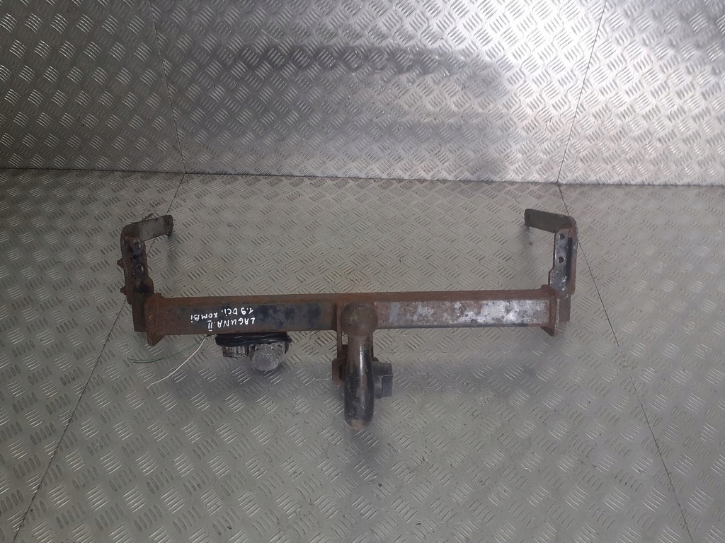 фото №1, Hak буксировочный renault laguna ii kombi