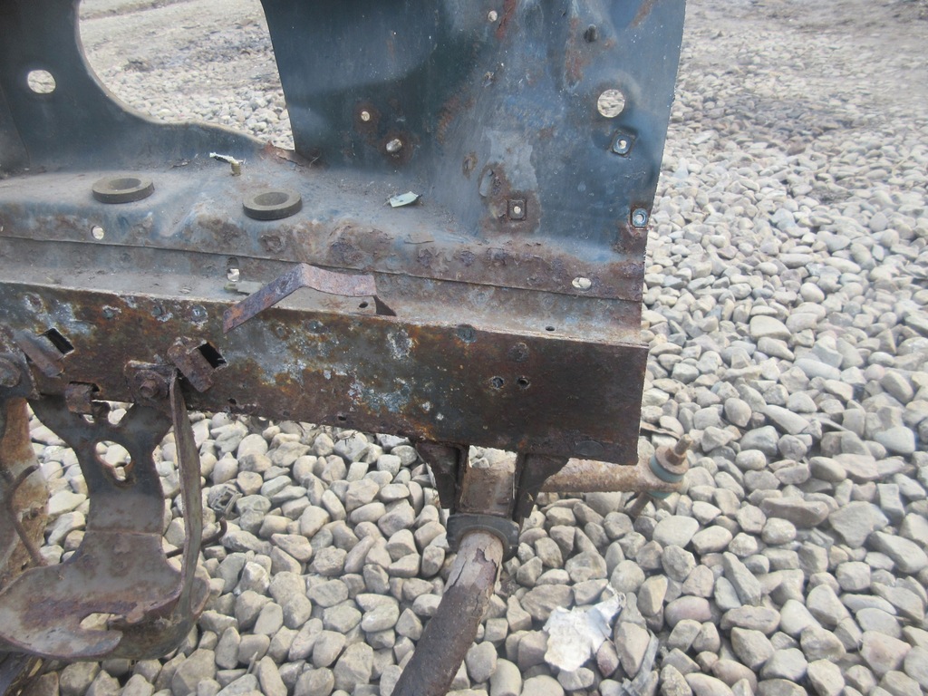 фото №10, Панель фары усилитель pas лонжерон mustang iv gt