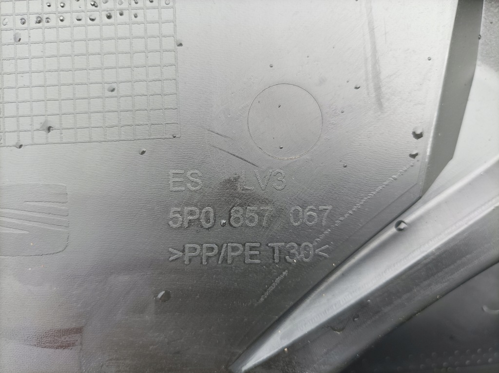 фото №8, Seat altea приборная панель приборная 5p0857067