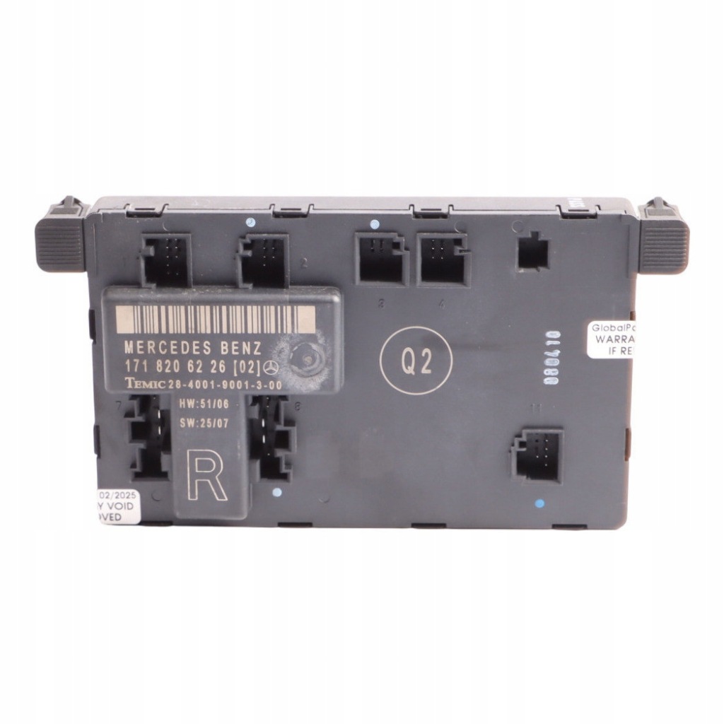 фото №1, Mercedes r171 модуль блок управления дверь правый перед a1718206226