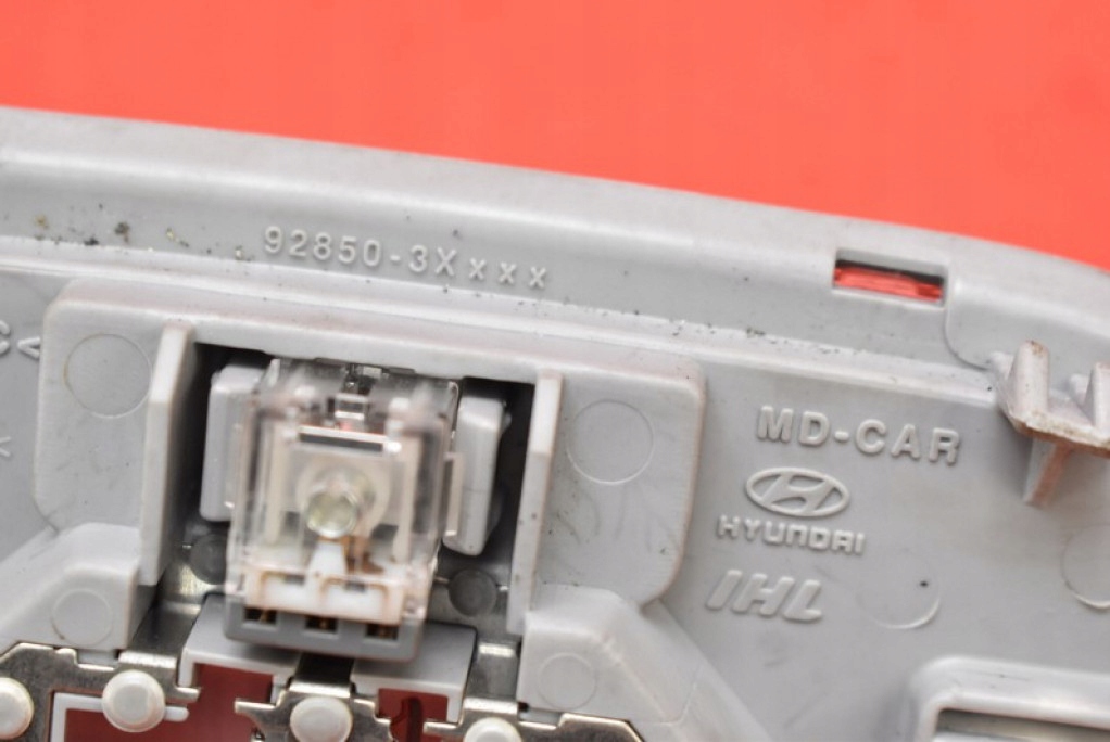 фото №8, Лампа освітлення салону середня 92850-3xxxx hyundai i30 2 ii 15-17