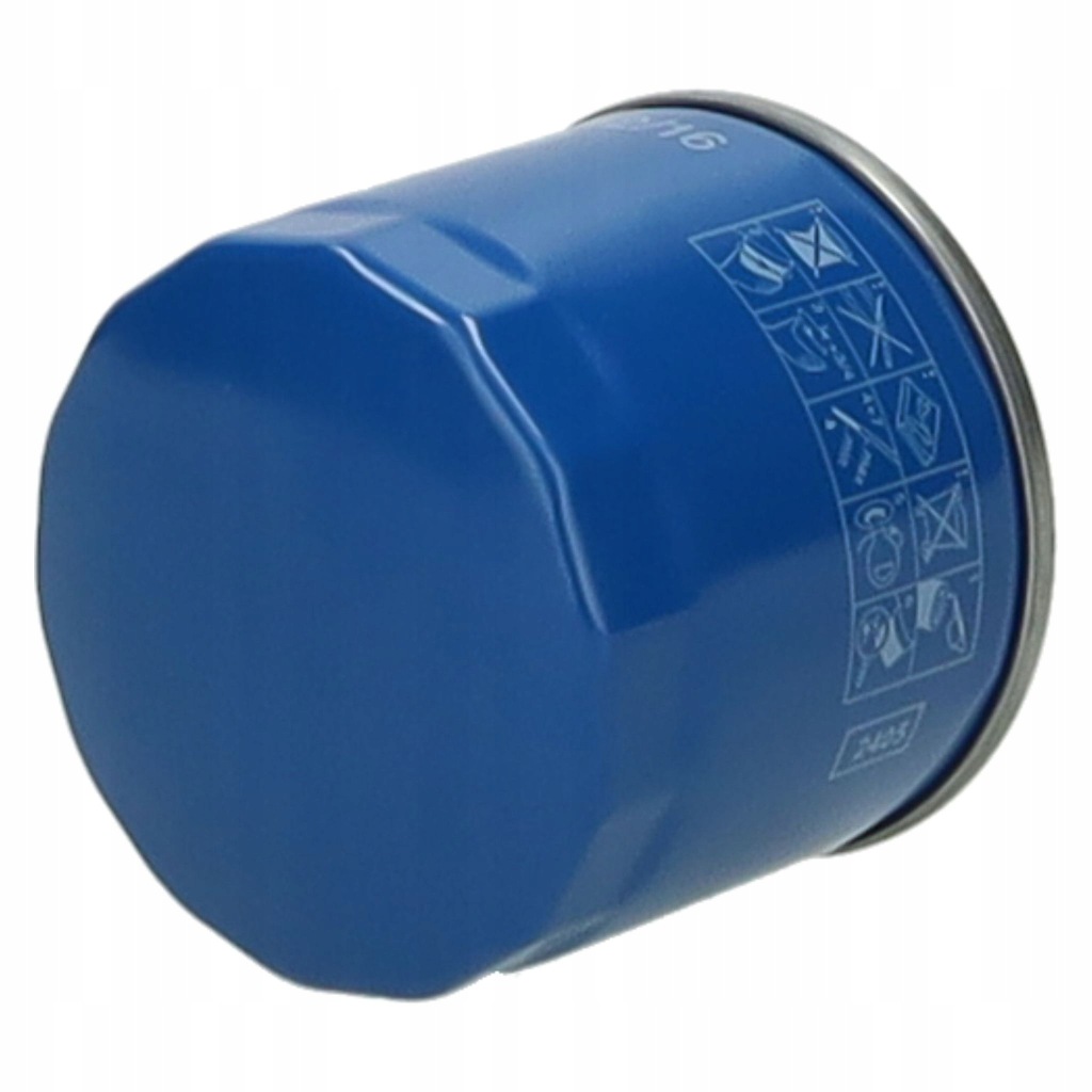 Mann фільтр оливи w712/16 Доставка