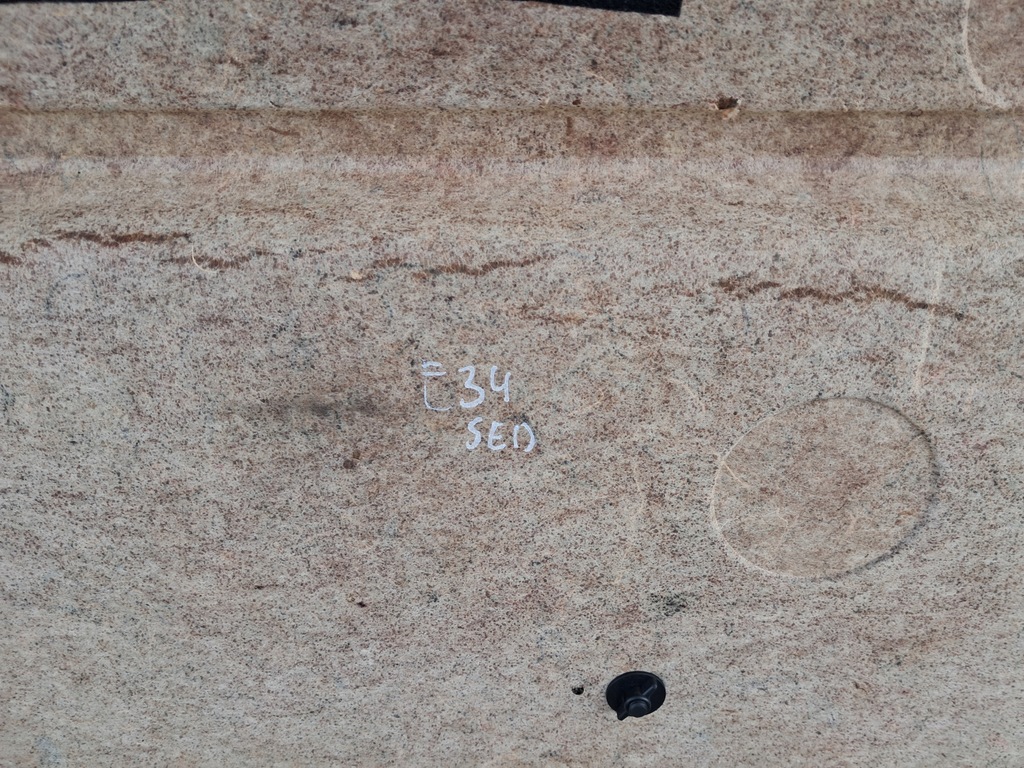 фото №7, Полиця задня задня 8 126 496 накладки динаміків kpl bmw e34 sedan