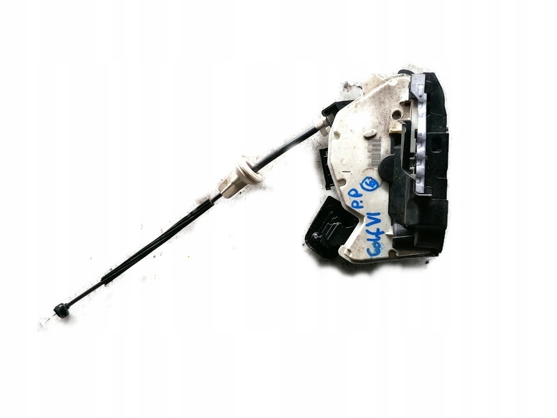 фото №1, Vw golf vi 11r - замок дверь правый перед 5k1837016b