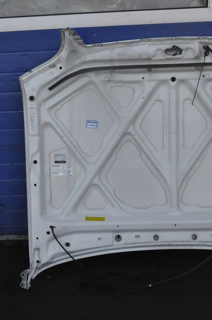 фото №12, Toyota tundra 2003 капот крышка отсек двигателя