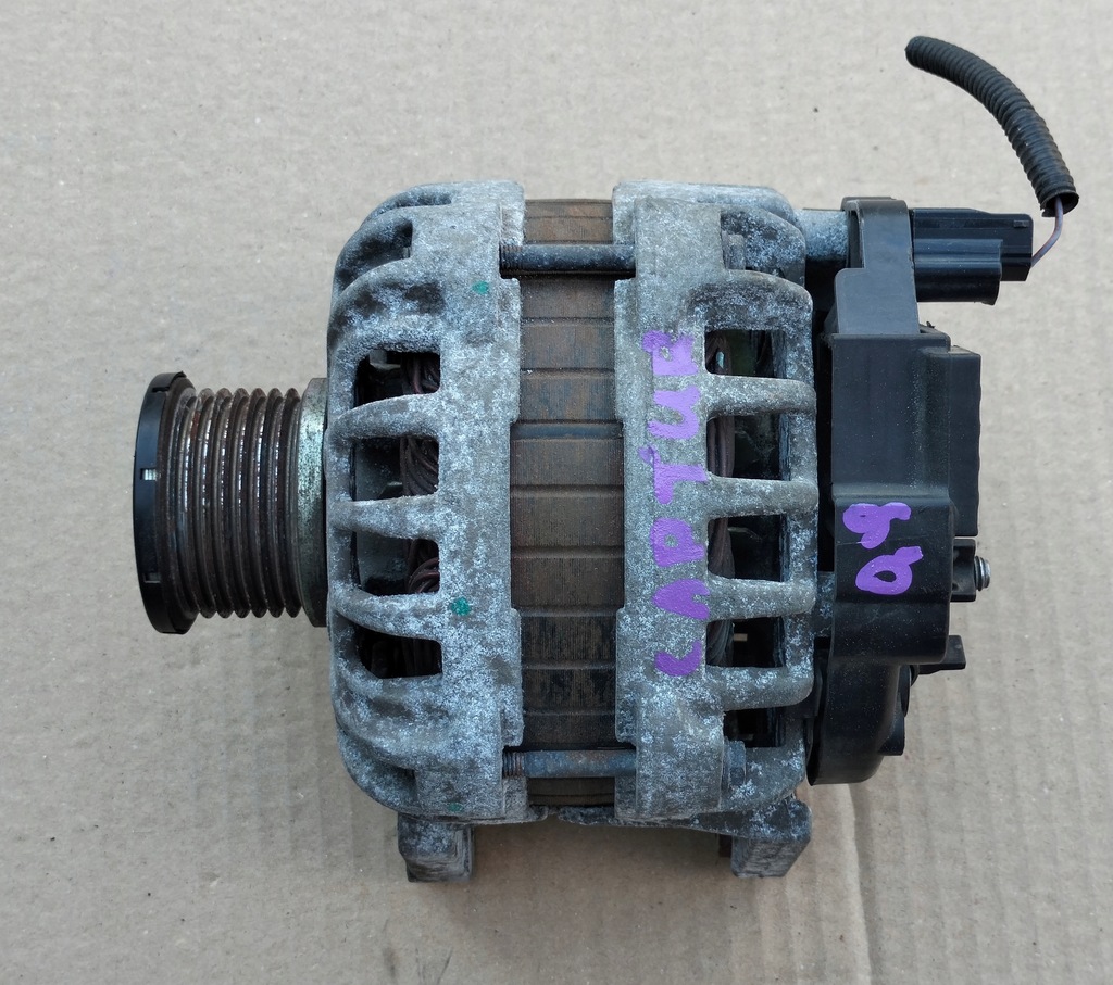 фото №1, Renault captur i 0,9 tce генератор