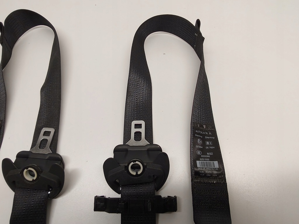 фото №6, Jeep cherokee kl ремені безпеки перед оригінал seat ремені 13-18