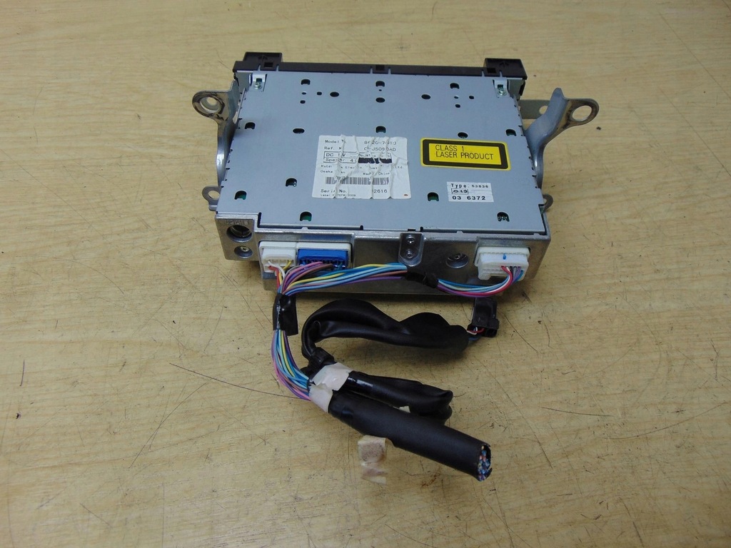 фото №6, Радіо заводський toyota iq