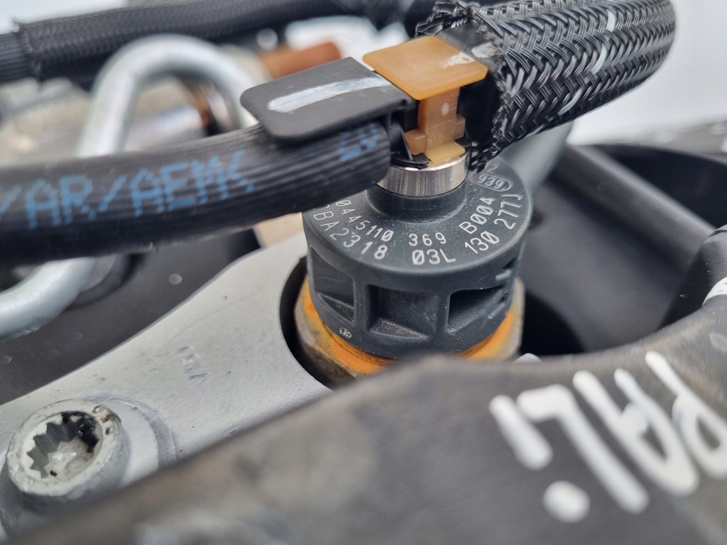 фото №10, Двигатель комплект vw passat b7 2.0 tdi 177km задокументировано 206tyś cfg cfgc