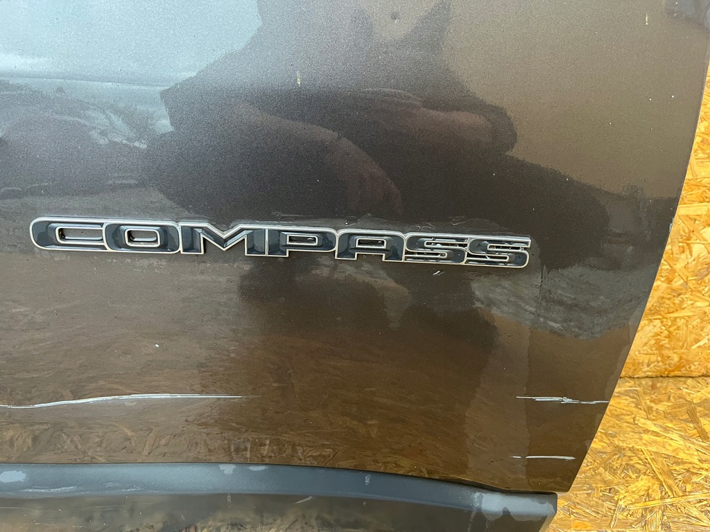 фото №7, Jeep compass ii 2 дверь передние перед правое