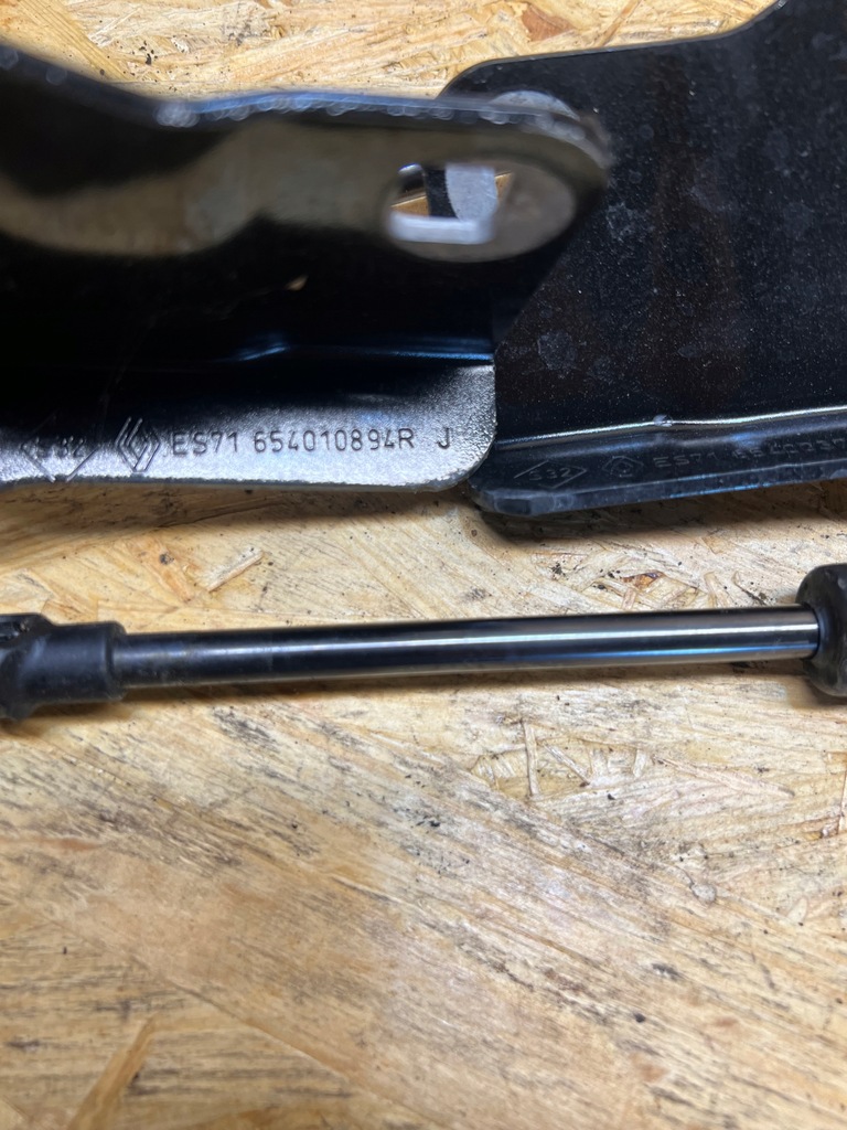 фото №3, Петли капот правый левый комплект renault scenic iv terpr tegne