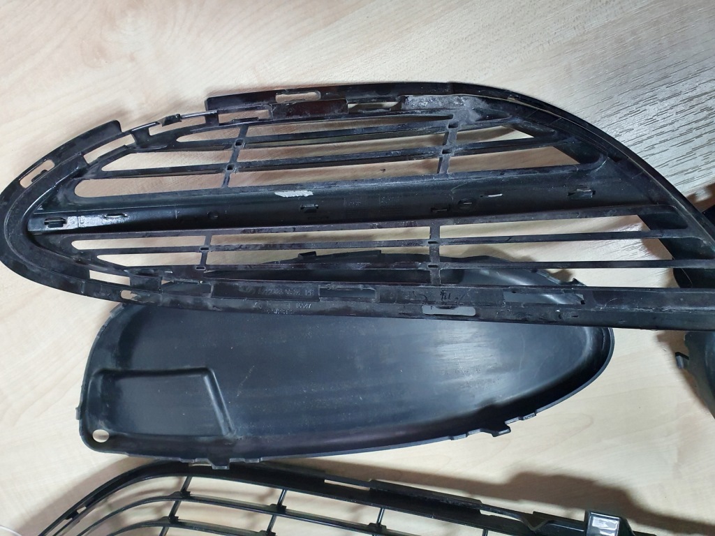 фото №9, Mercedes s-klasa w 222 ґрати do бампера перед