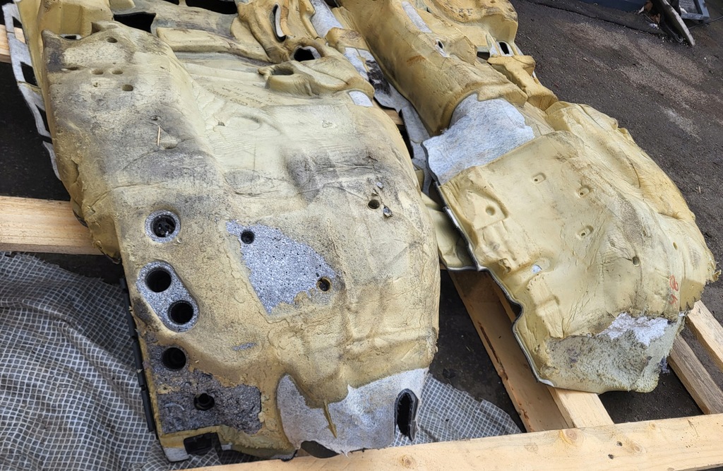 фото №16, Коврик пол обшивка салона audi a4 b8 8k a5 8t оригинальный номер europa