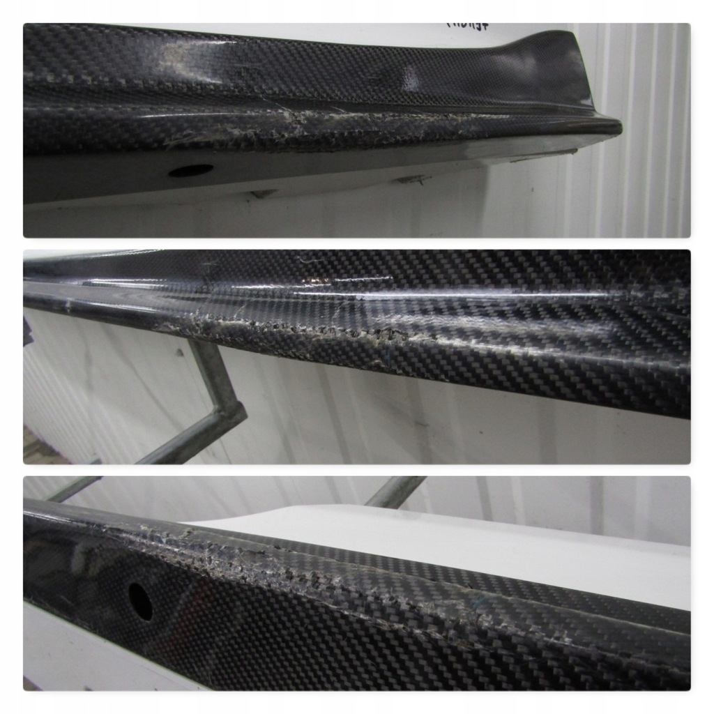 фото №12, Молдинг порог левая bmw 6 f12 f13 m6 m набор карбон