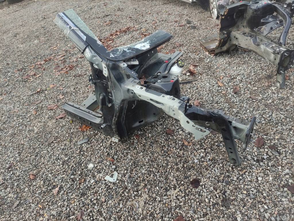 фото №1, Ford kuga mk3 чверть права передня блок двигуна a поріг правий 2020-