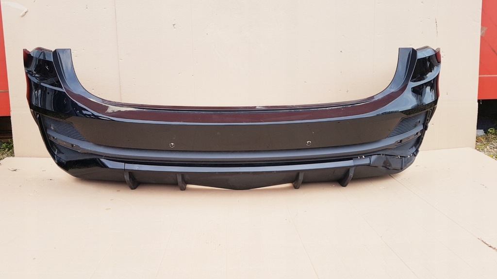 фото №2, Бампер задняя audi q3 s-line 83f sportback 19-