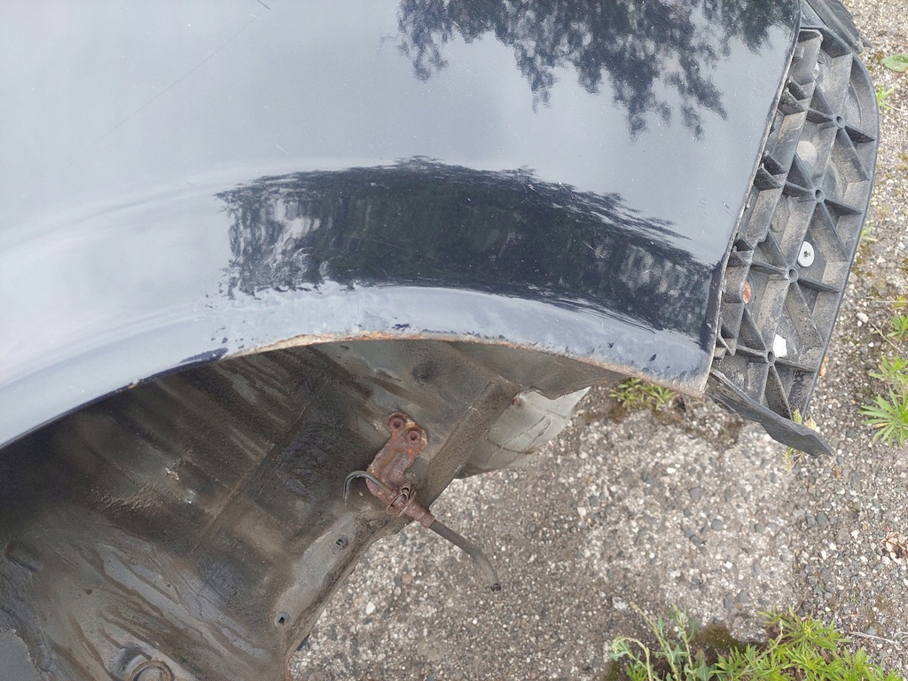 фото №5, Чверть крила лівий задня audi a4 b6 kombi lublin