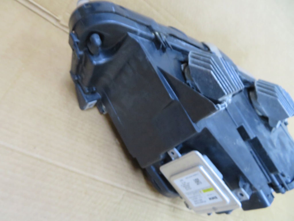 фото №11, Bmw 5 f10 f11 bi-xenon поворотный 7203251-21 левая