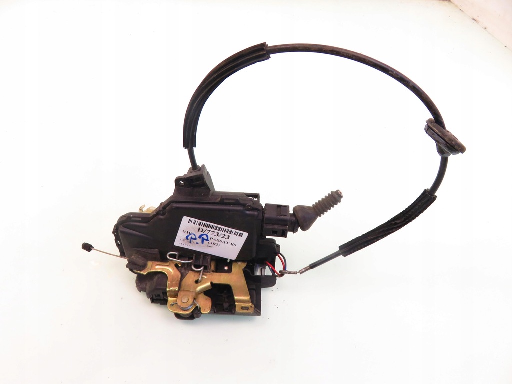 фото №1, Замок правий передній vw passat b5 3b2