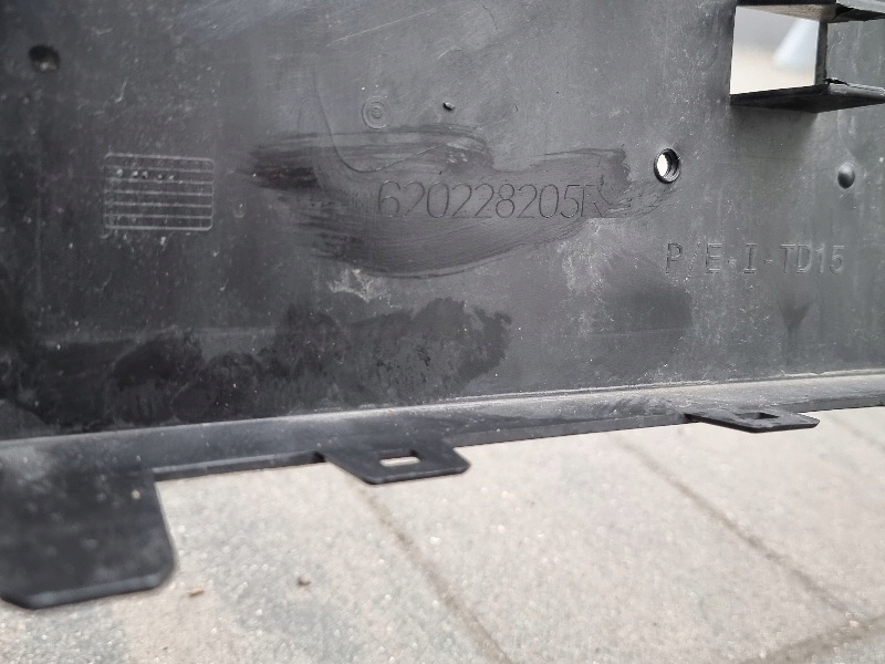 фото №9, Renault master 4 iv бампер передній перед