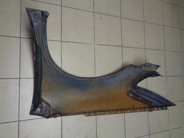 фото №14, Крила правий перед vw phaeton 02-10 lr9v чорний