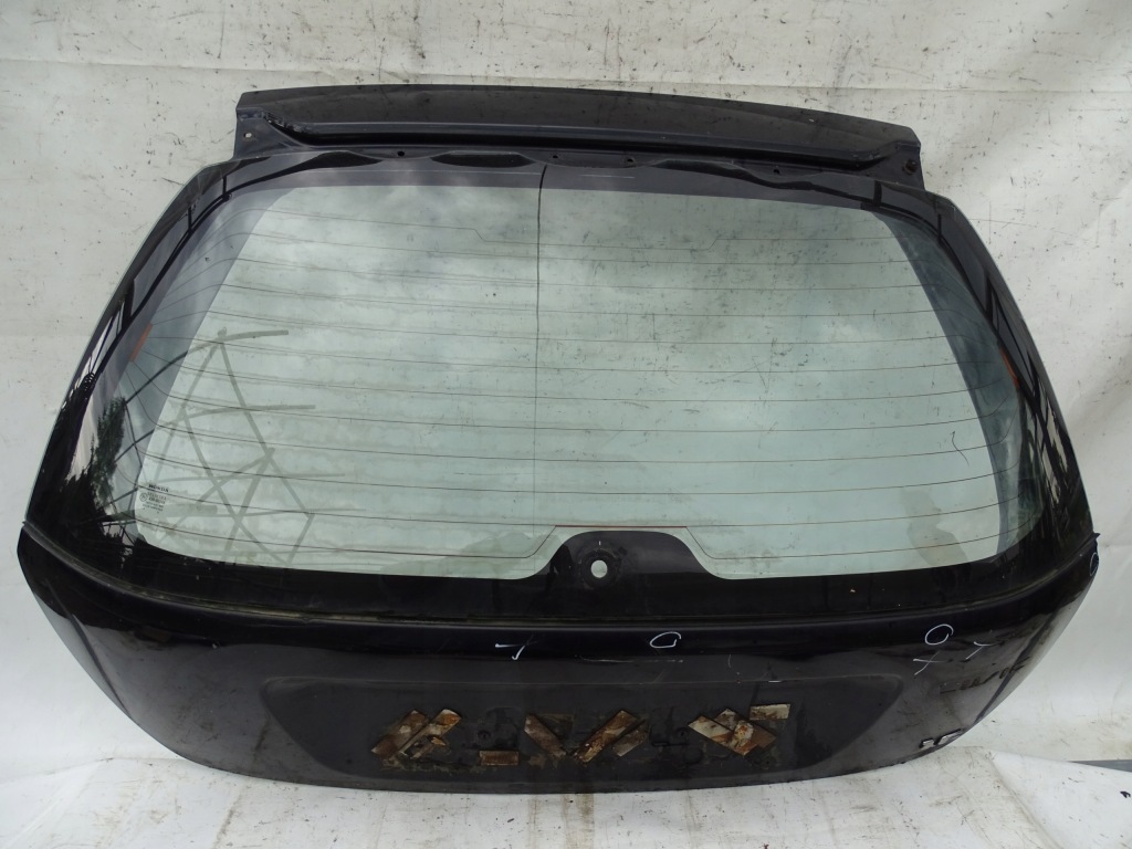 фото №1, Кришка багажника багажника honda civic vii hb 3d b92p без оснащення