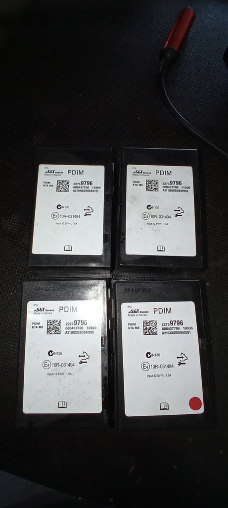 фото №1, Opel astra meriva zafira модуль pdim