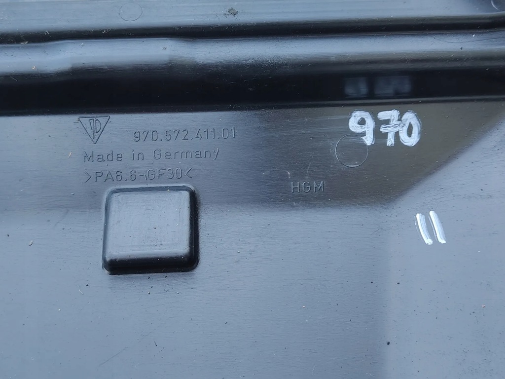 фото №6, Porsche panamera 970 09-13 жабо стіна перегородкова 97057241101