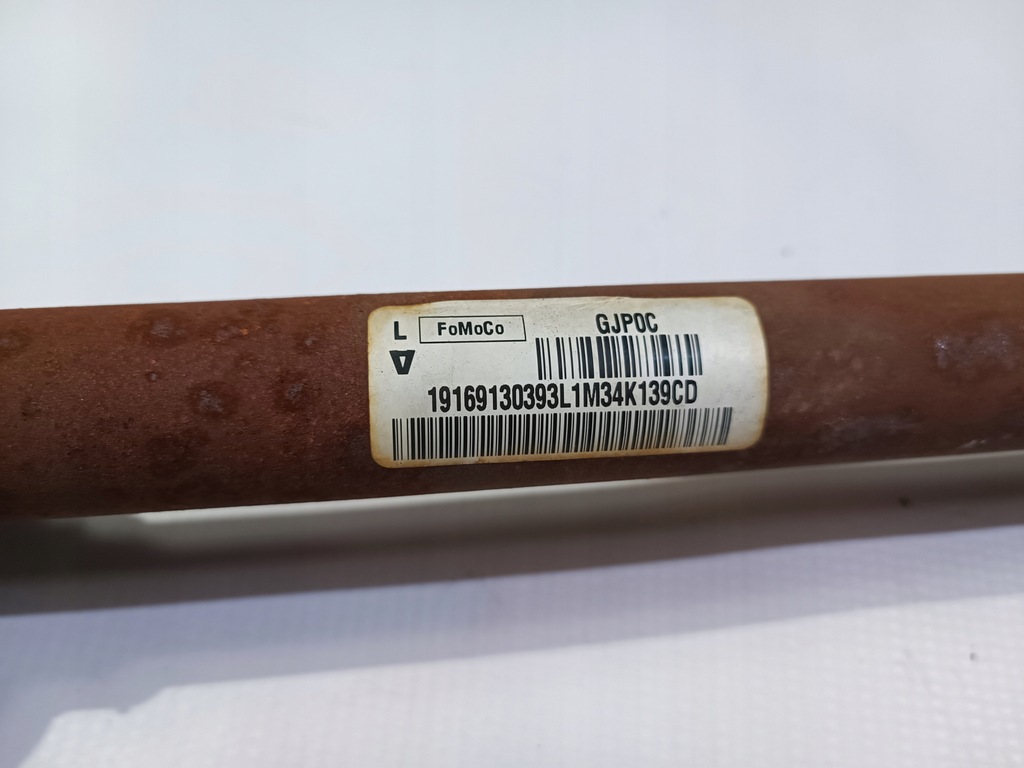 фото №8, Привідний вал задня задня ліва ford explorer 2020-