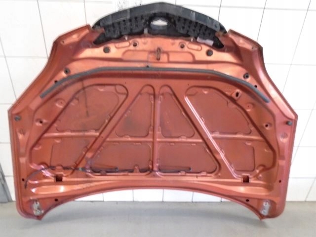 фото №7, Mazda 3 bk 03 крышка капот решётка радиатора перед передняя