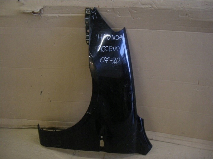 фото №1, Hyundai accent 2007 крыло левый перед