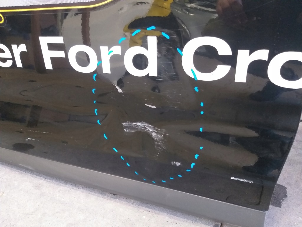 фото №2, Дверь перед левая ford kuga mk1