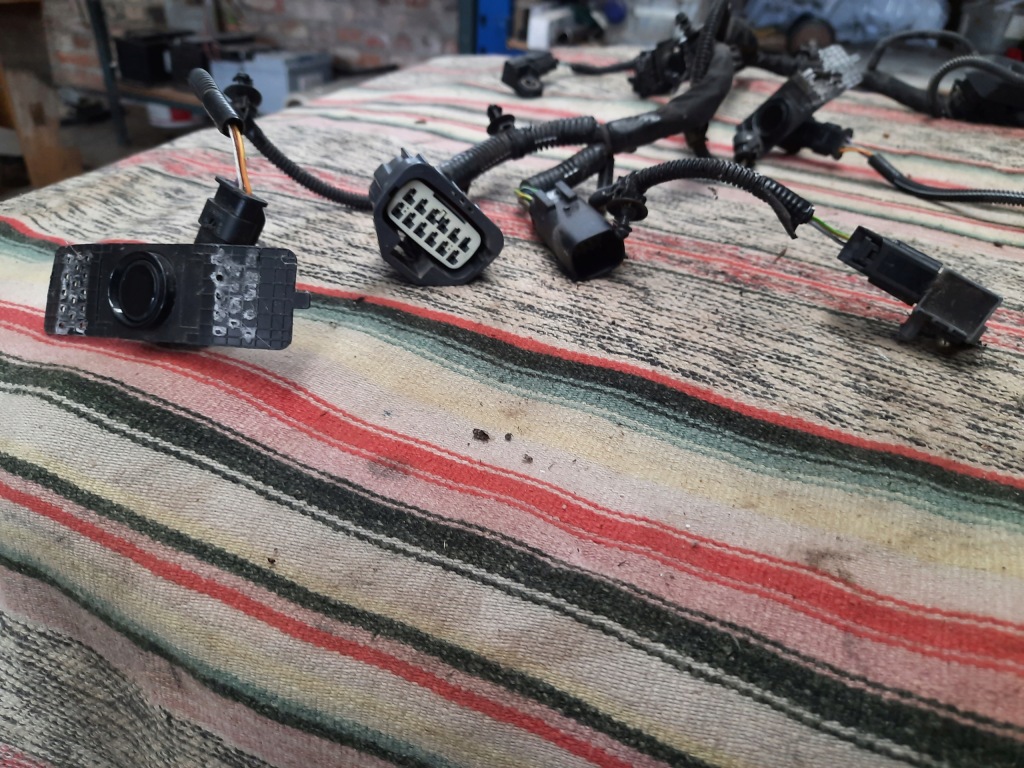 фото №10, Volvo v40 ii d3 2.0d cross country жгут бампера перед pdc