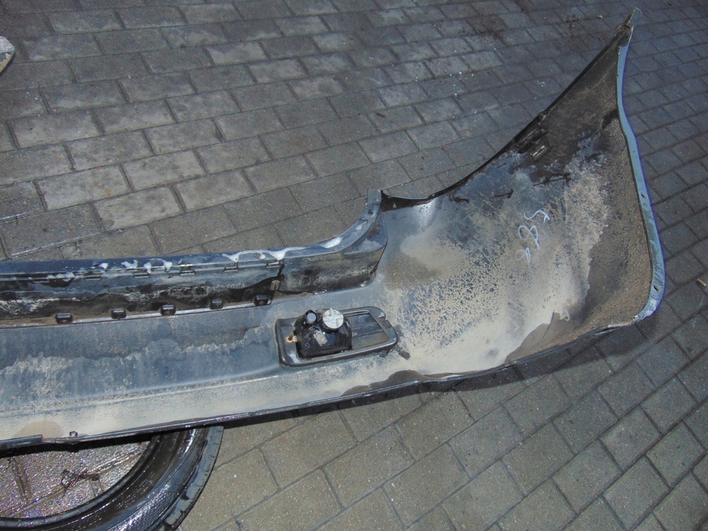 фото №16, Бампер задняя задний усилитель балка hyundai santa fe i 2000r- ll europa