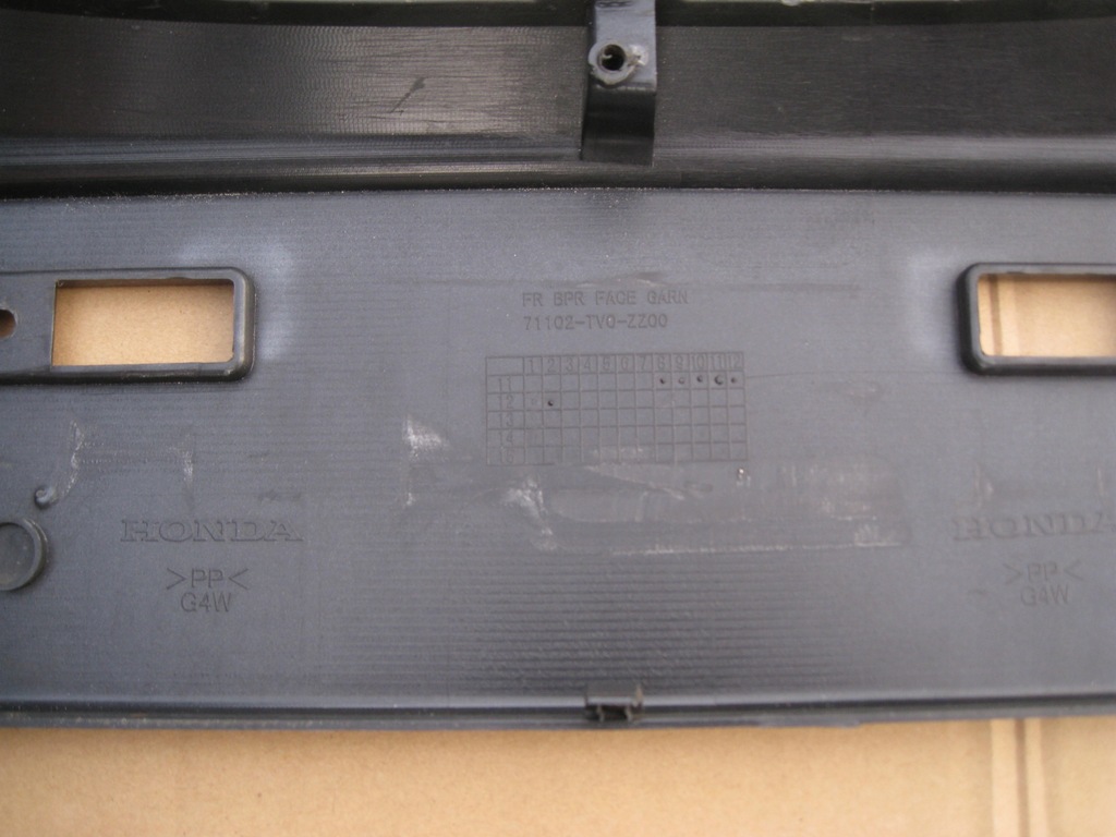 фото №10, Накладка решітка радіатора honda civic ix 2012-2014r przed lift