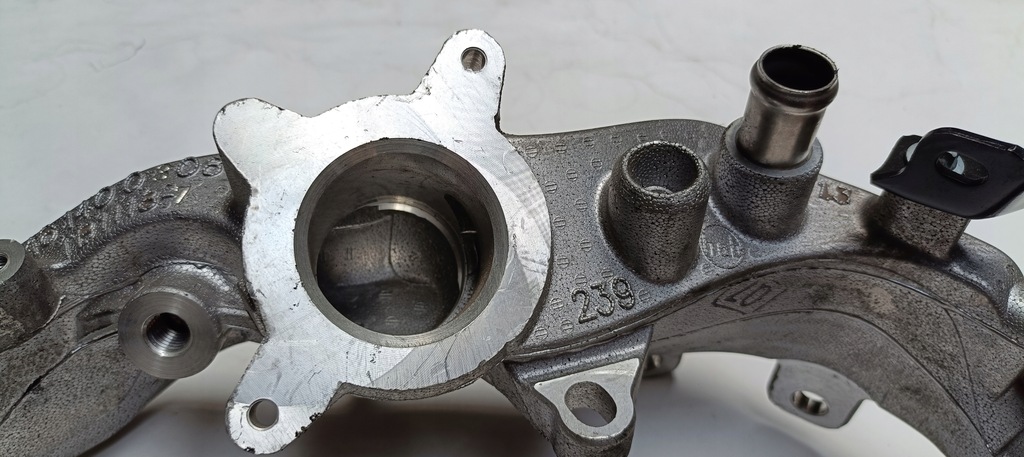 фото №8, Mercedes радіатор egr om646