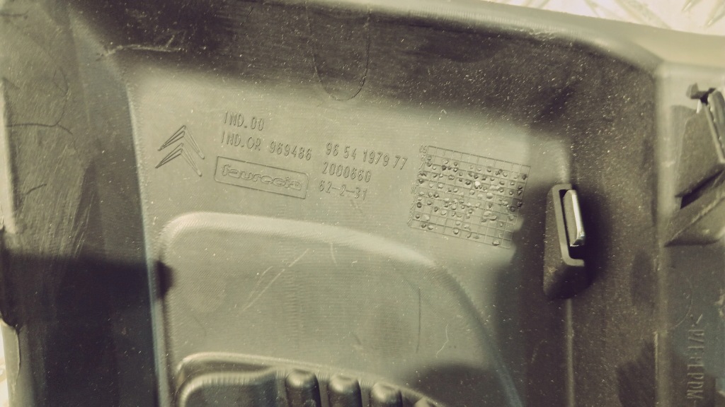 фото №11, Решётка citroen grand c4 picasso i 06-13 9654197977 оригинал nowa левая