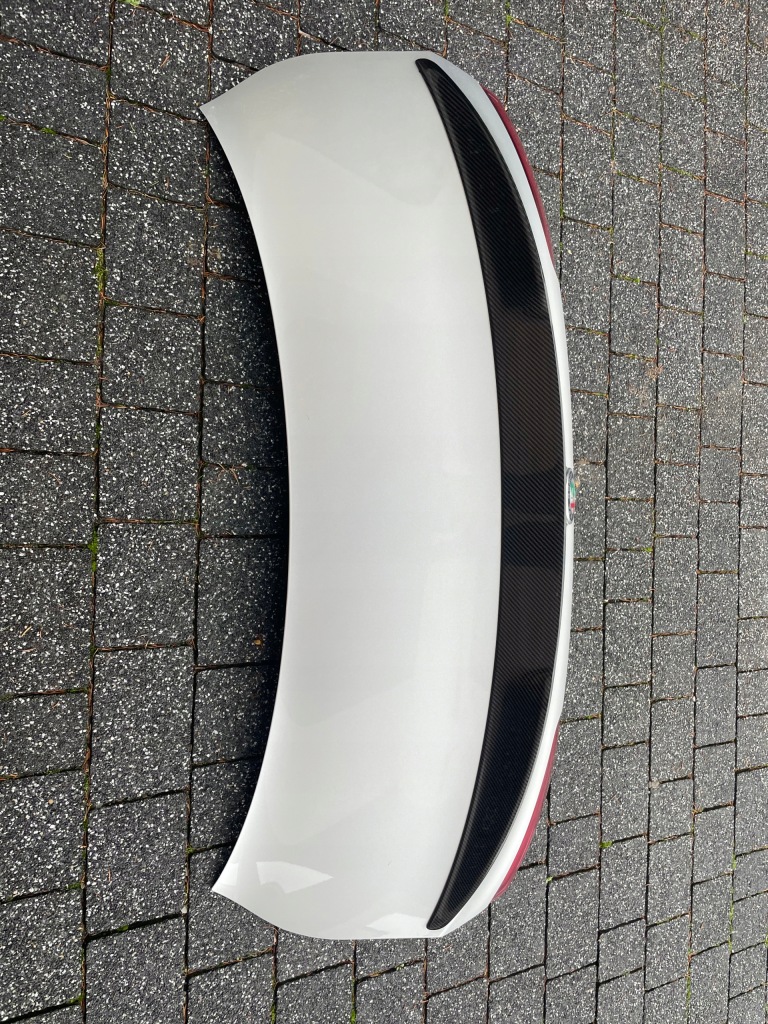 фото №2, Кришка багажника багажника alfa romeo giulia qv