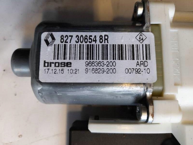 фото №4, Моторчик скло 827306548r renault megane