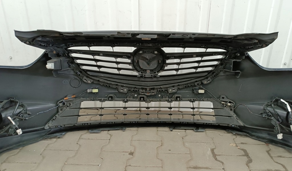 фото №13, Бампер перед передний mazda 6 iii gj 12-14