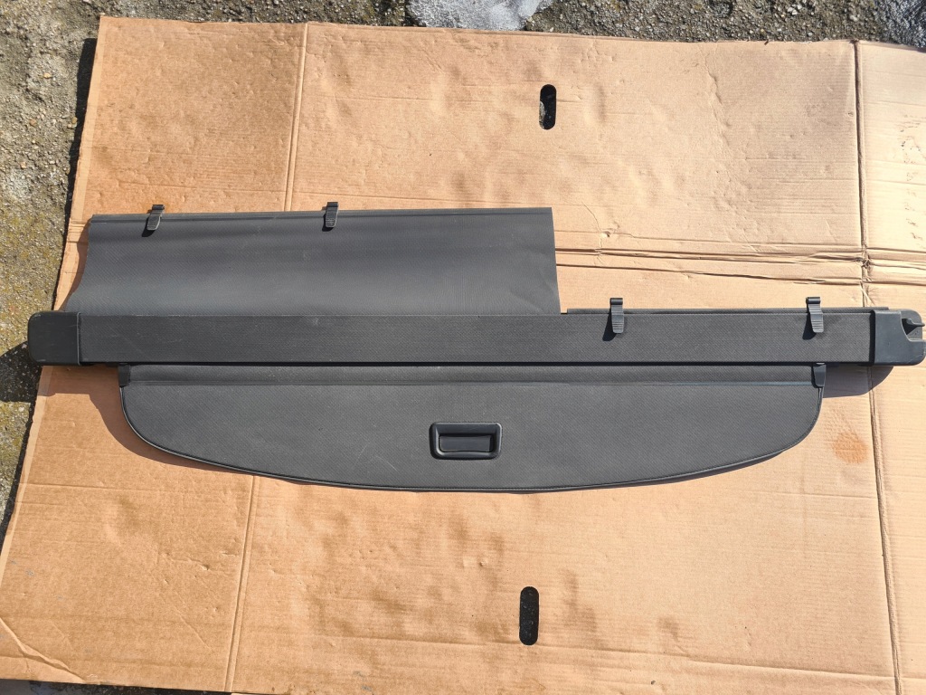 Купити Шторка audi q7 4l 2005-2015 rok оригінальна czarna