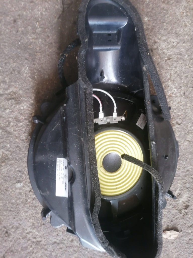 фото №1, Mercedes w215 cl c215 сабвуфер bose 2158201202 динамік задня