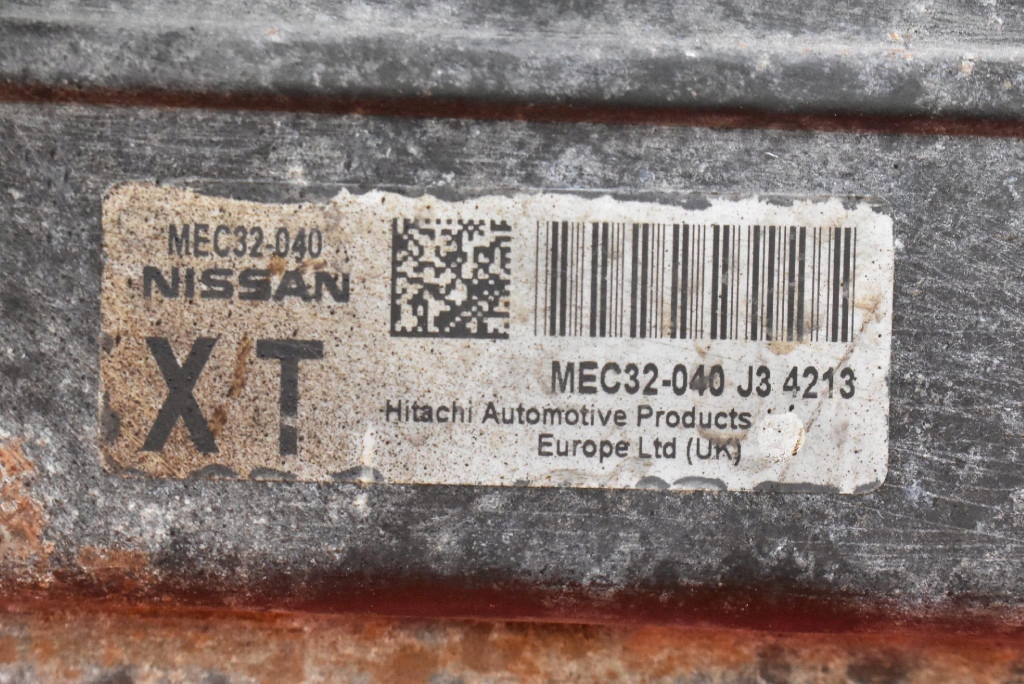 фото №7, Блок управления бортовой компьютер двигателя mec32-040 nissan micra k12 1.2 16v 80 km 02-07