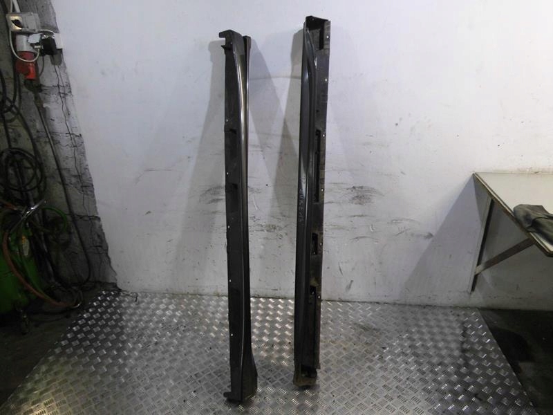 фото №1, Молдинг накладка порог nissan juke