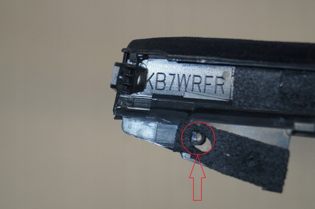 фото №8, Молдинг верхний дверь правый задняя mazda cx-5 cx5 ii 17-21r